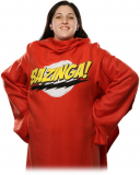 Bazinga! Blanket with Sleeves