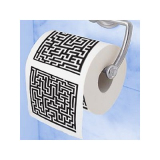 Maze Toilet Paper