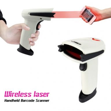 Handheld Laser USB Wireless Barcode Scanner Bar Code Reader