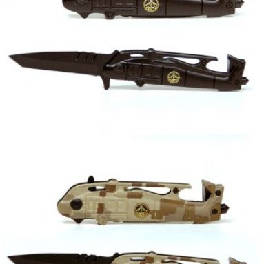 Helicopter Knife Set