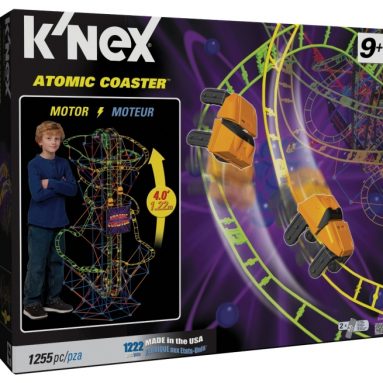 KNEX Atomic Coaster