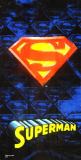 Superman Shield Beach & Bath Towel