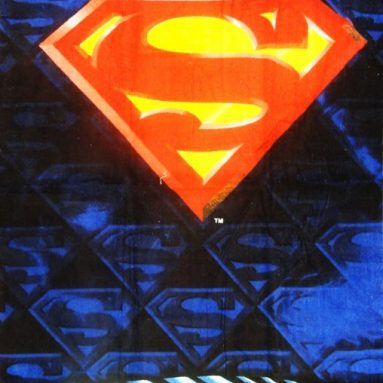 Superman Shield Beach & Bath Towel