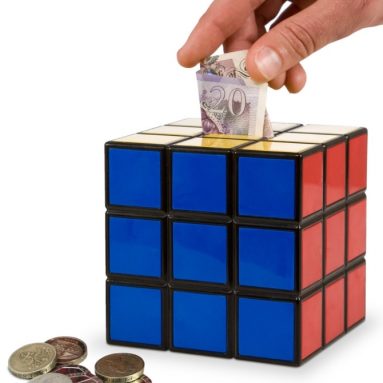 Rubik’s Cube Money Box