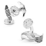 Star Wars Palladium Darth Vader Cufflinks