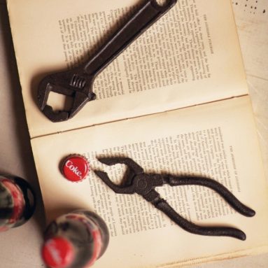 Pliers and Wrench Bottle Openers