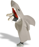 Lil Man-Eating Shark Child Costume
