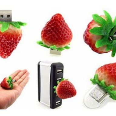 16 GB Food Strawberry USB Flash drive