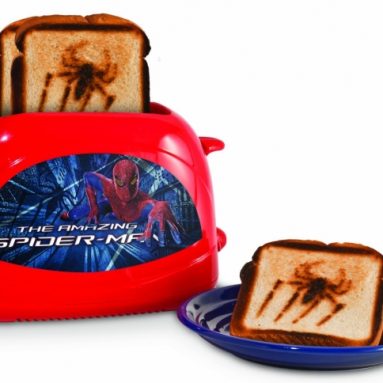 Spiderman Toaster