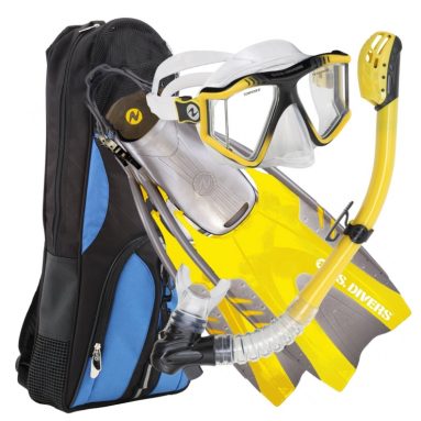 U.S. Divers Men’s Lux LX Mask with Purge