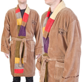 Deluxe Doctor Who 4th Doctory Adult Bathrobe