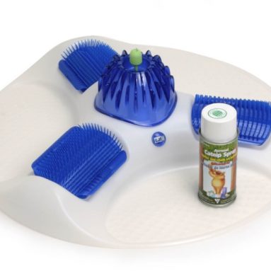 Cat Spa Deluxe Activity Center Kit