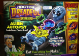 Doctor Dreadful Aliens Bonus Food