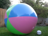 Inflatable Large Beach Ball Party Fun