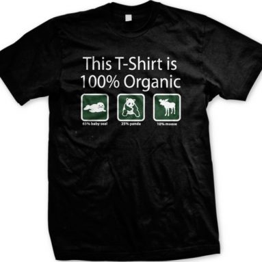 This T-shirt Is 100% Organic