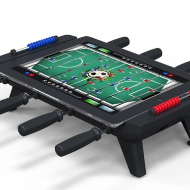 iPad Foosball game