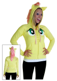 Pony Fluttershy Yellow Costume Hoodie