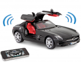 The iPhone Controlled Musical Mercedes SLS