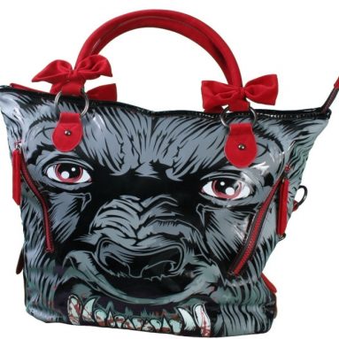 Werewolf Wolfbeater Hand-bag Vegan Purse