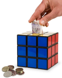 Rubik’s Cube Money Box