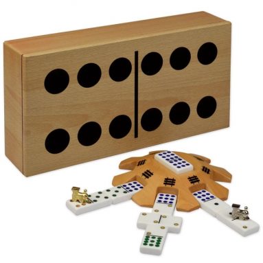 Mexican Train Dominoes Set