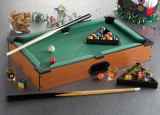 Tabletop Pool Drinking Shot Glass Bar