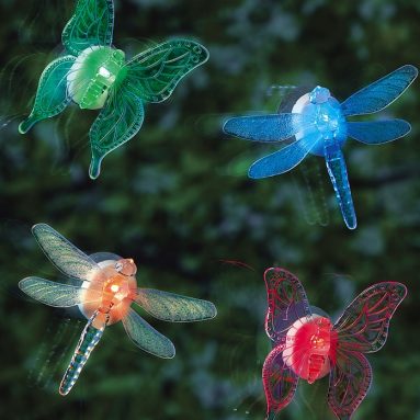 Butterfly and Dragonfly Color Changing Lights