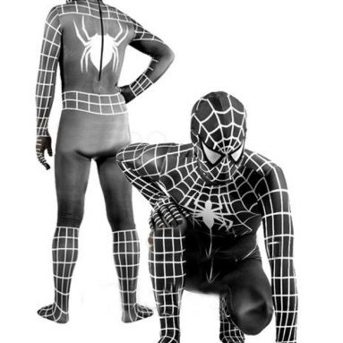 Black Spider-man Costume
