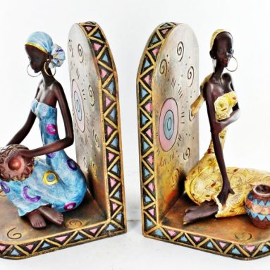 Bookends Book Ends Tribal Ethnic