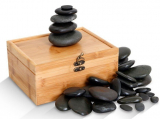 Hand-Selected Basalt Massage Stones