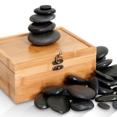 Hand-Selected Basalt Massage Stones