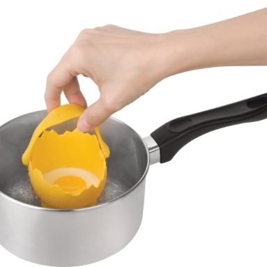 Silicone Egg Poacher with Handle