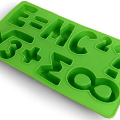 Science Silicone Ice Cube Tray