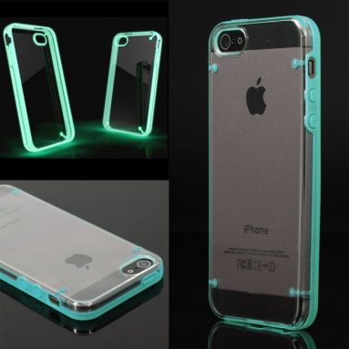 Glowing Case Cover For iPhone 5