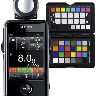 Sekonic Corporation with X-Rite ColorChecker Passport