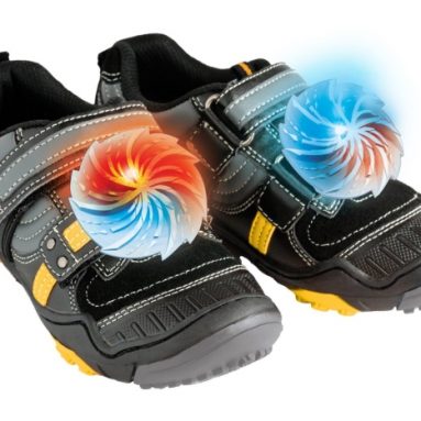 Shoe Fireworks Light Show