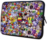 13 inch Application Icon Wallpaper Notebook Laptop Sleeve