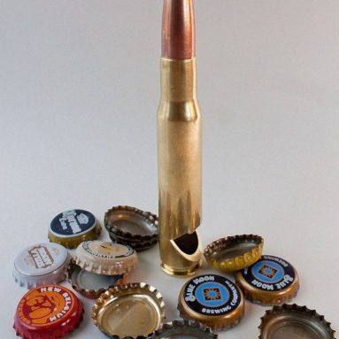 Bullet Bottle Opener