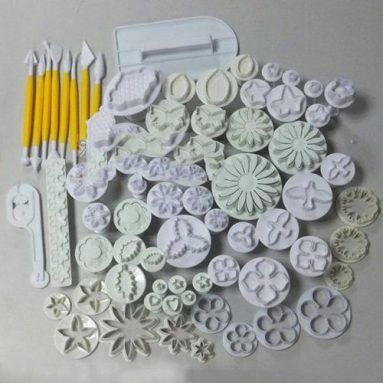 Fondant Butterfly Flower Leaf Cake Crafts Plunger Cutter Sugarcraft