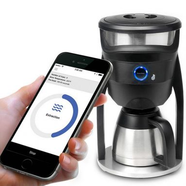 The Smartphone Controlled Coffee Maker