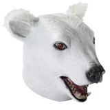 Deluxe Latex Polar Bear Mask