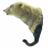 Animal shaped Coat Hat hook hanger Polar Bear