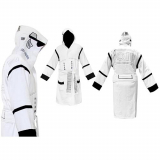 Star Wars Stormtrooper Hooded White Cotton Bath Robe