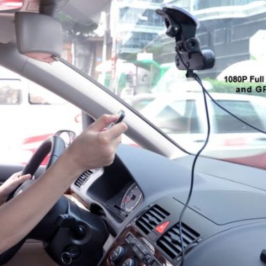 Car DVR and GPS Logger