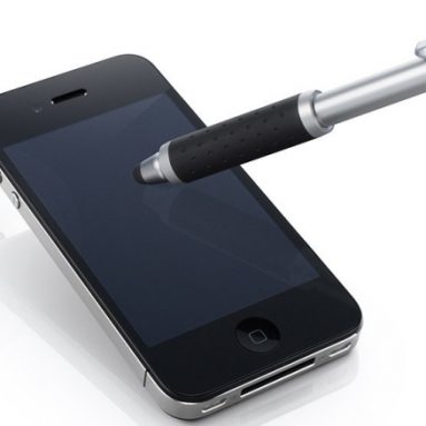 Bamboo Pocket Expandable Stylus for iPad