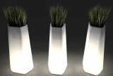 TRANSLUCENT LIGHT PLANTER