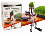Stainless Steel Manual Wheatgrass Juicer