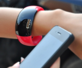 Bluetooth Bracelet with Call Answer/Talk