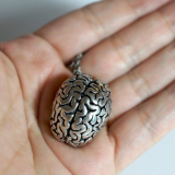 Human Brain Pendant