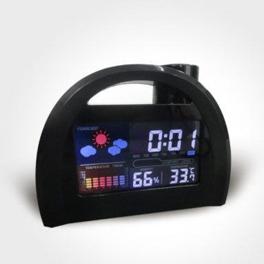 LED Digital Weather Station